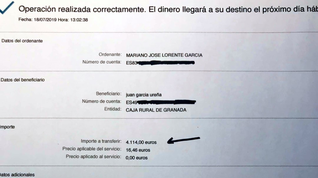 Un alcalde de Granada adelanta 16.000 euros de su bolsillo para que su pueblo tenga agua