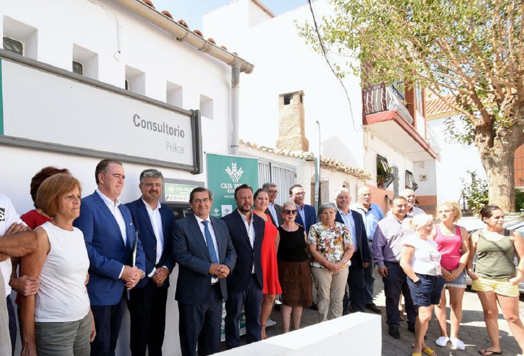 Polícar inaugura cajero automático Polícar inaugura cajero automático