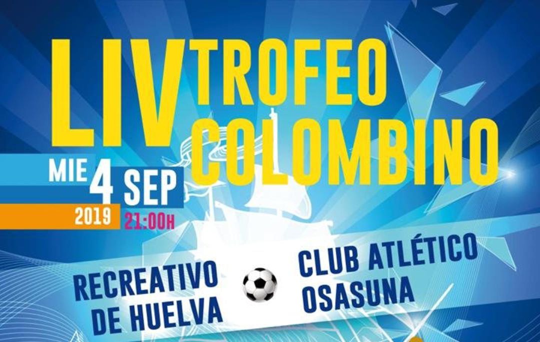 Recre y Osasuna pugnan en la resurrección del Trofeo Colombino: Recre y Osasuna pugnan en la resurrección del Trofeo Colombino Recre y Osasuna pugnan en la resurrección del Trofeo Colombino: Recre y Osasuna pugnan en la resurrección del Trofeo Colombino