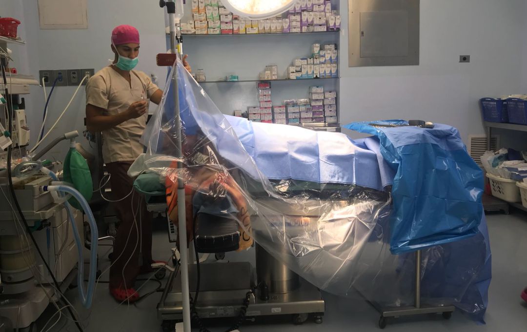 Este sábado comienza una nueva expedición sanitaria de 'Quesada Solidaria' Este sábado comienza una nueva expedición sanitaria de 'Quesada Solidaria'