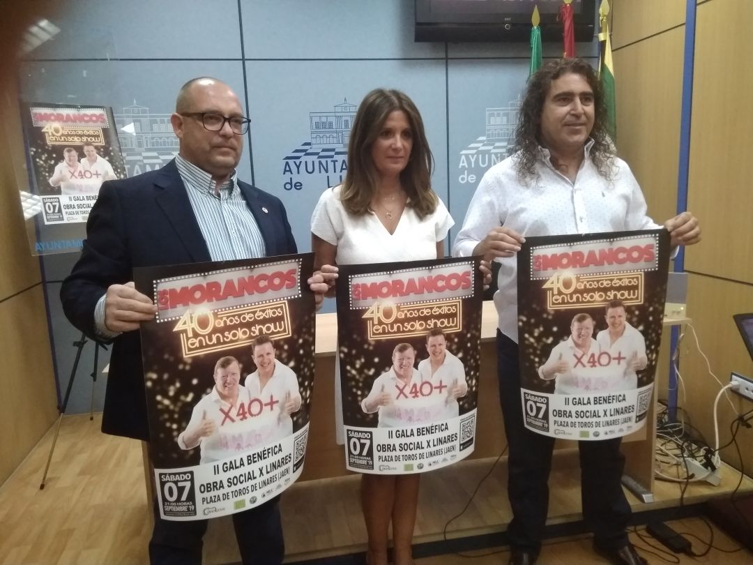 Presentación del espectáculo cómico de 'Los Morancos' con motivo de su gira de aniversario 'X40+'. Presentación del espectáculo cómico de 'Los Morancos' con motivo de su gira de aniversario 'X40+'.
