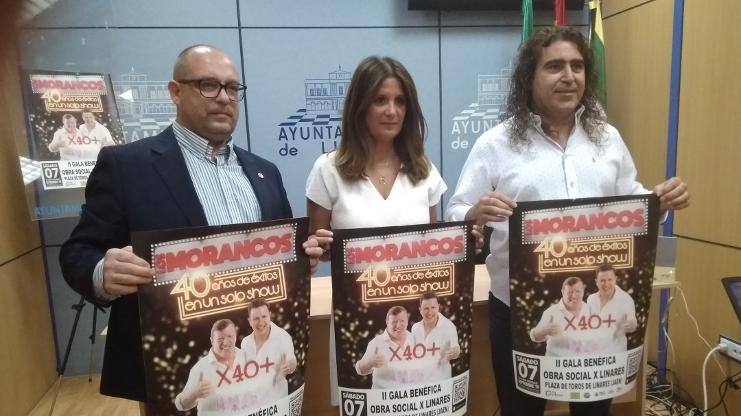 Repaso a los 40 años de 'Los Morancos' en Linares