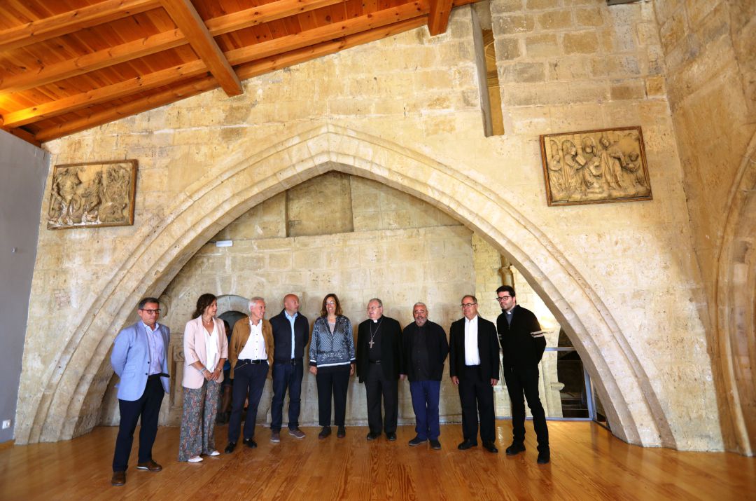Diputación y Diócesis de Palencia continúan impulsando "Campos del Renacimiento" desde Paredes de Nava Diputación y Diócesis de Palencia continúan impulsando "Campos del Renacimiento" desde Paredes de Nava