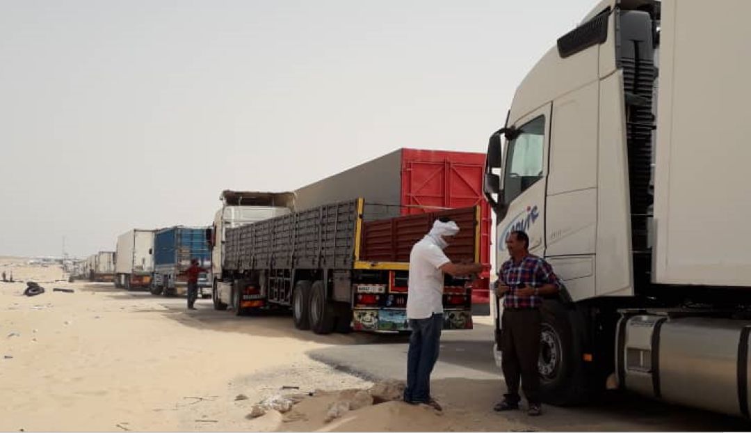 Prórroga con Mauritania y solución a los bloqueos Prórroga con Mauritania y solución a los bloqueos