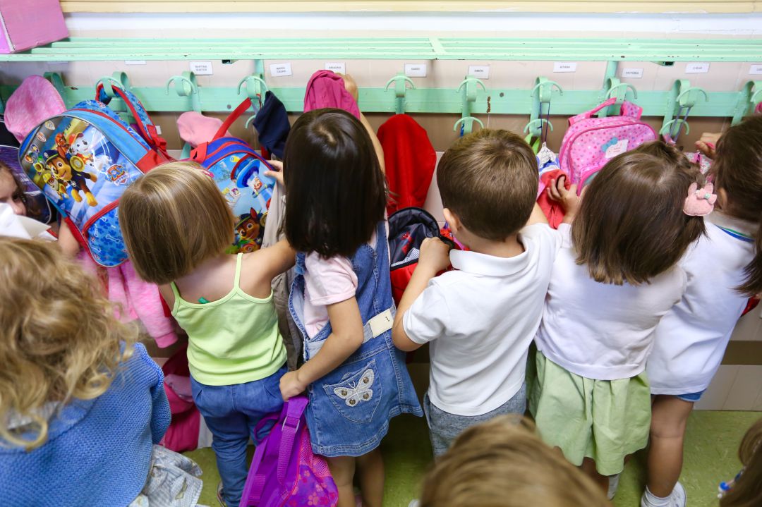 Comienzo del curso escolar Comienzo del curso escolar