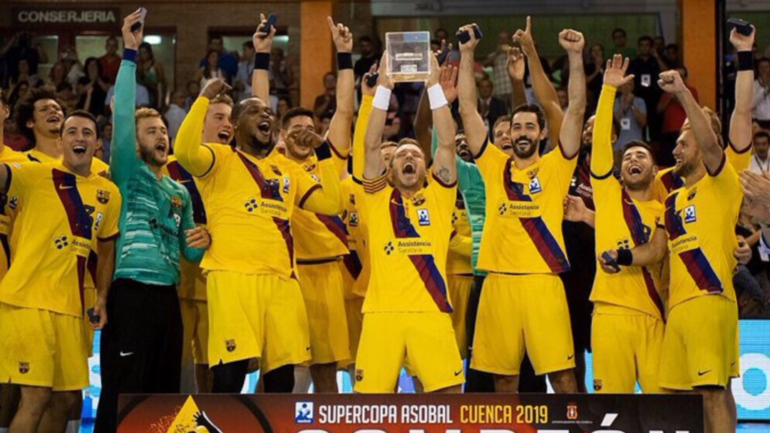 El Barça se lleva la Supercopa ante un belicoso Liberbank Cuenca