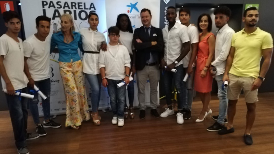 Jóvenes en riesgo de exclusión social desfilarán en la Pasarela Larios