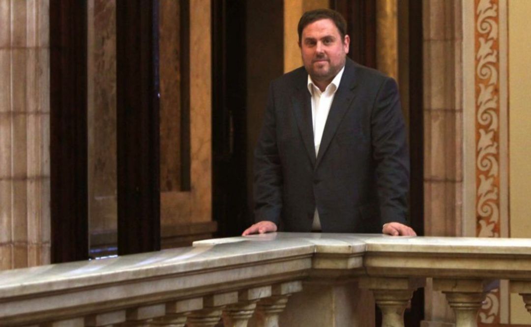 Oriol Junqueras en una imatge d'arxiu Oriol Junqueras en una imatge d'arxiu