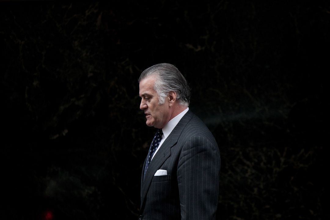 El extesorero del PP Luis Bárcenas El extesorero del PP Luis Bárcenas