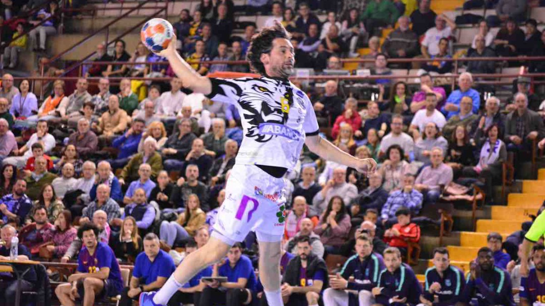 Juanín García, el pequeño artista del balonmano