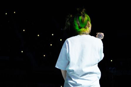 Billie Eilish desata la locura de los más jóvenes en Madrid Billie Eilish desata la locura de los más jóvenes en Madrid