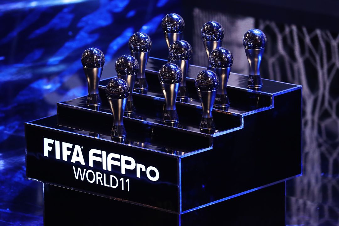 Mejor once mundial FIFA FIFPro Mejor once mundial FIFA FIFPro