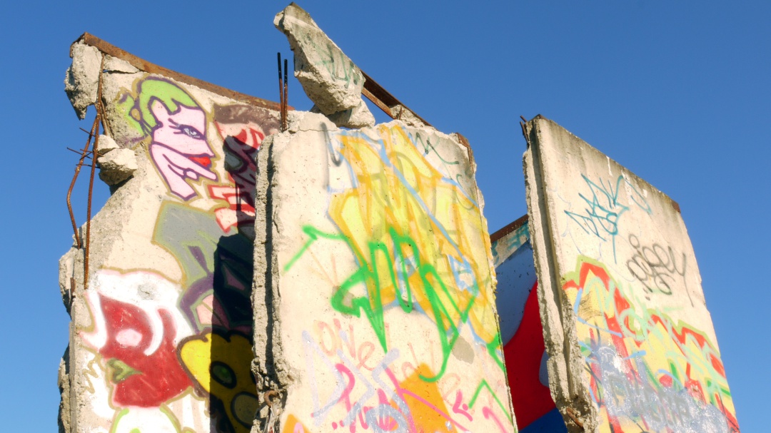 ¿A cuánto sale el kilo de muro de Berlín?