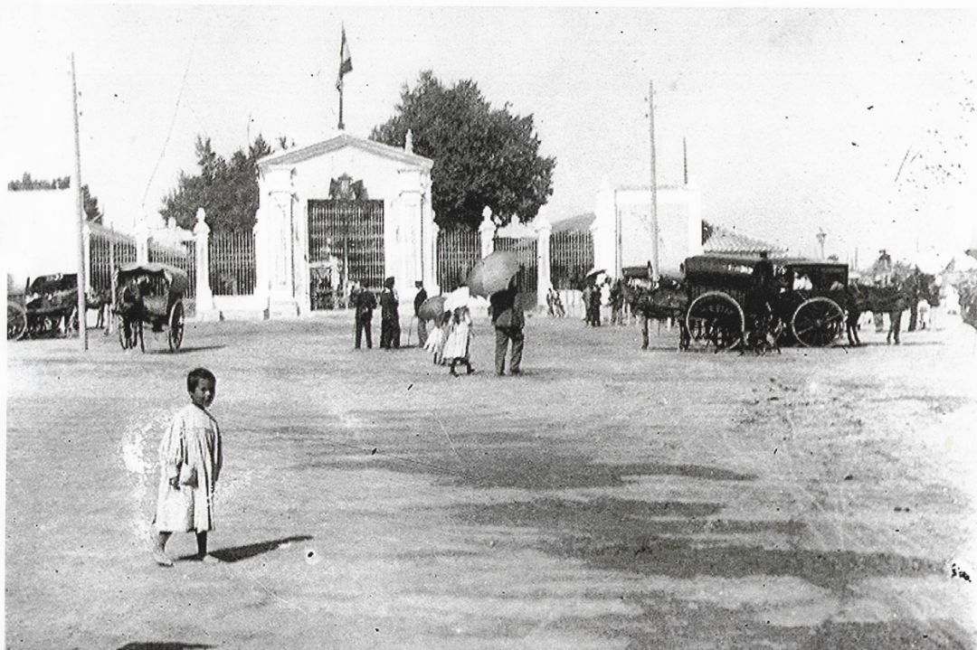 Las 'Puertas de Hierro' cumplen 200 años Las 'Puertas de Hierro' cumplen 200 años