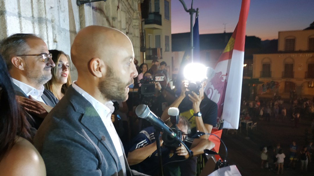 Pablo Morán, orgullo de ser berciano