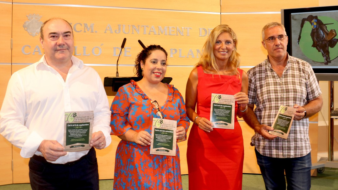 Castelló celebra el 768 aniversario de su fundación