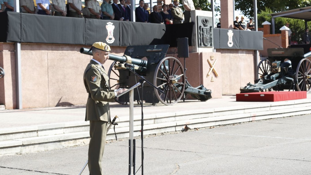 El teniente coronel José Alberto Barja toma el mando de la UME