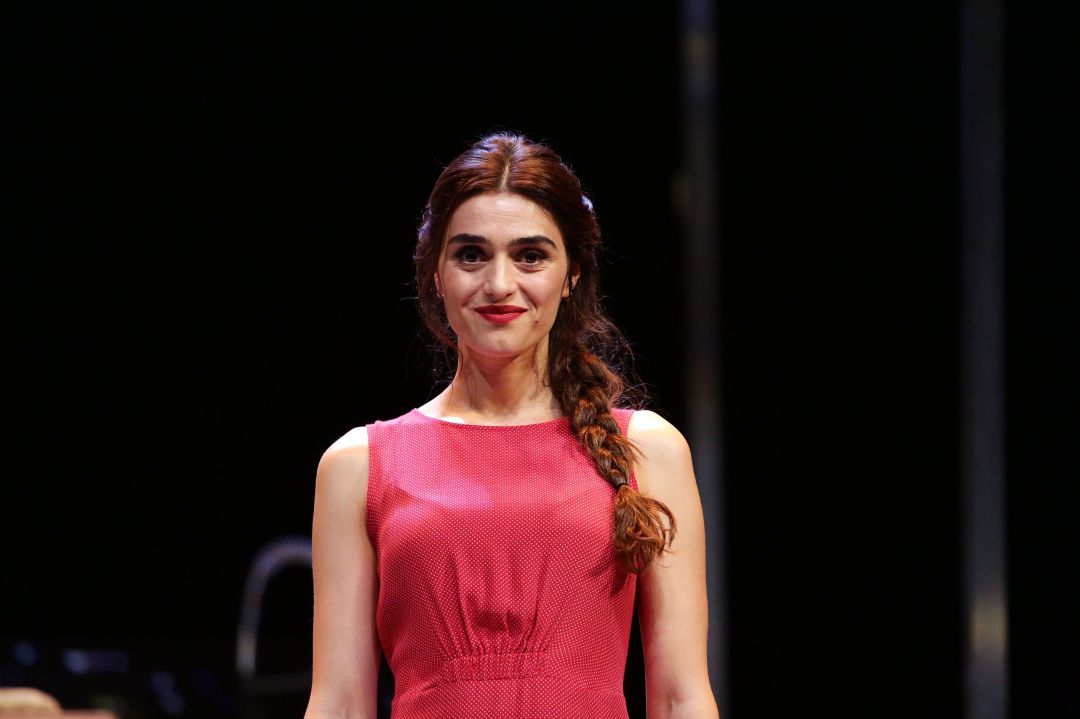 Olivia Molina: "La obra es absolutamente distinta a la película" Olivia Molina: "La obra es absolutamente distinta a la película"