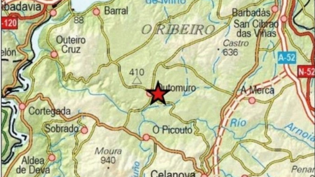 Tiembla la tierra en Cartelle