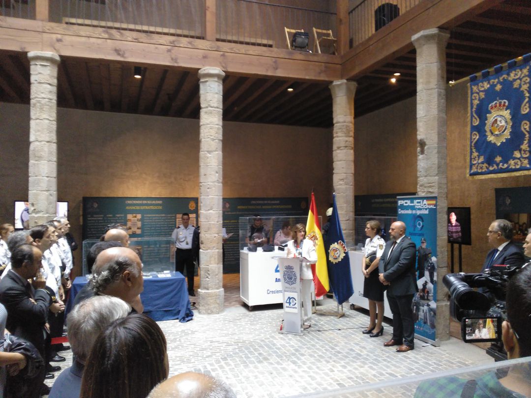 Ana Botella en el Palacio del Condestable Ana Botella en el Palacio del Condestable
