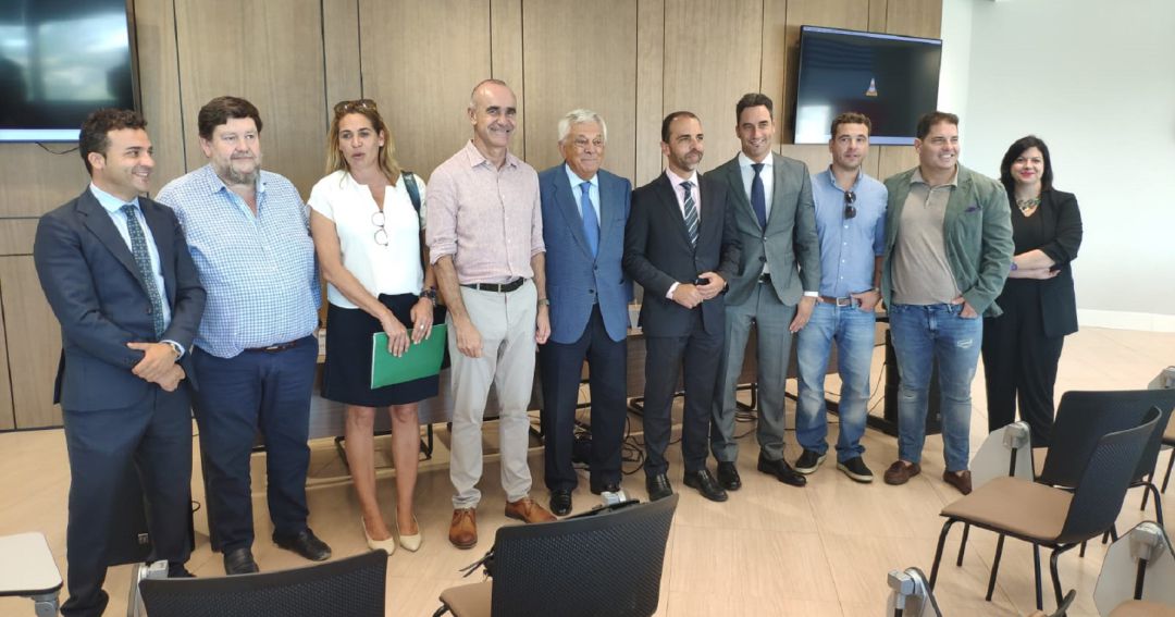 Foto de familia en la presentación de la tercera edición del World Premium Experience Foto de familia en la presentación de la tercera edición del World Premium Experience