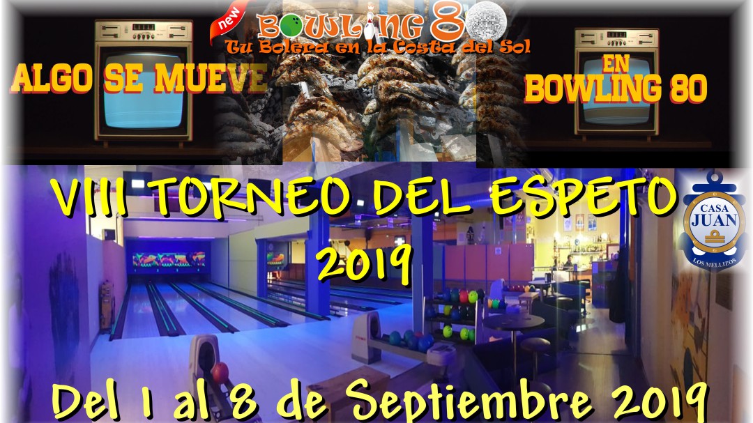 Bowling 80 en Teatinos celebra el VIII Torneo del Espeto de Bowling