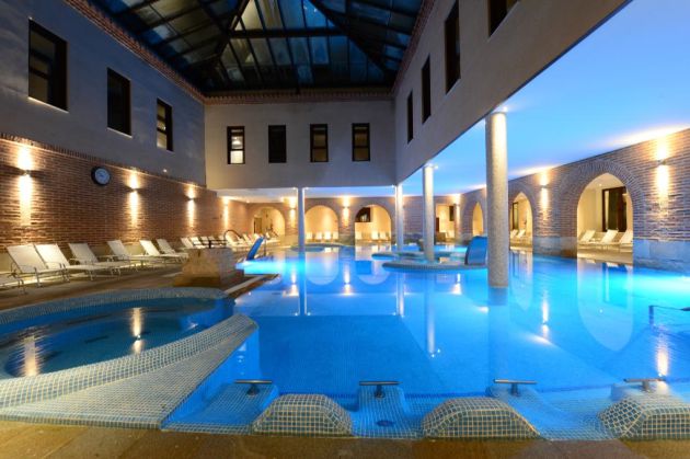 Hotel Castilla Termal Balneario de Olmedo. Hotel Castilla Termal Balneario de Olmedo.
