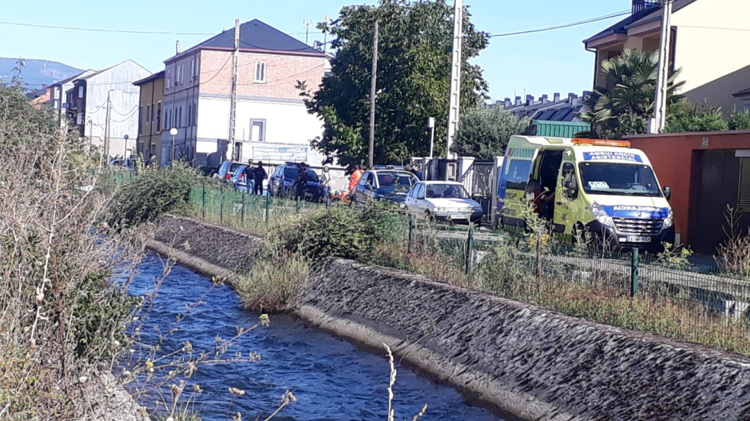 Aparece el cadáver de un hombre en el canal Bajo, a la altura de Cuatrovientos
