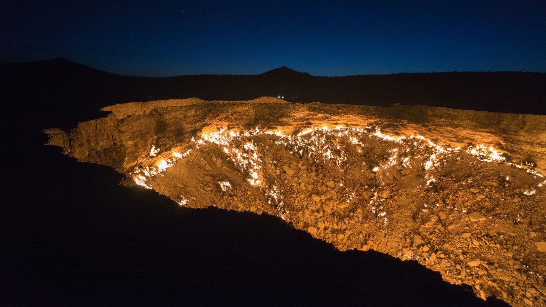 Así se creó la puerta del infierno: la asombrosa historia del pozo de Darvaza