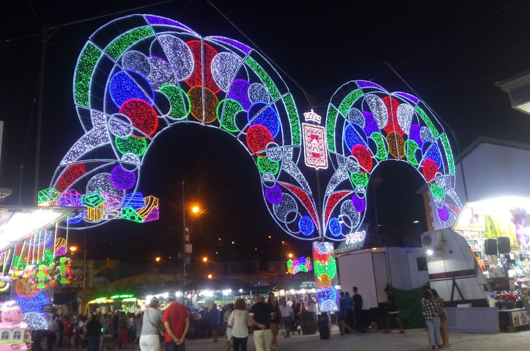 Portada de la feria de Baza de años anteriores Portada de la feria de Baza de años anteriores