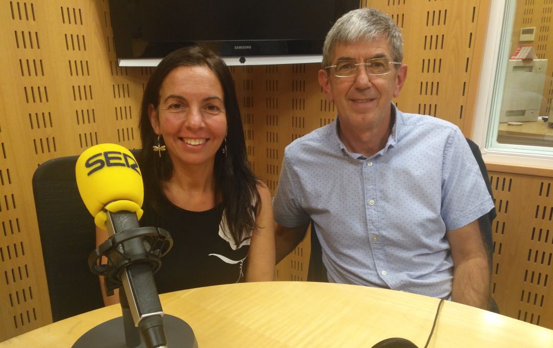 Amalia Castro y Karmelo Bizkarra Amalia Castro y Karmelo Bizkarra