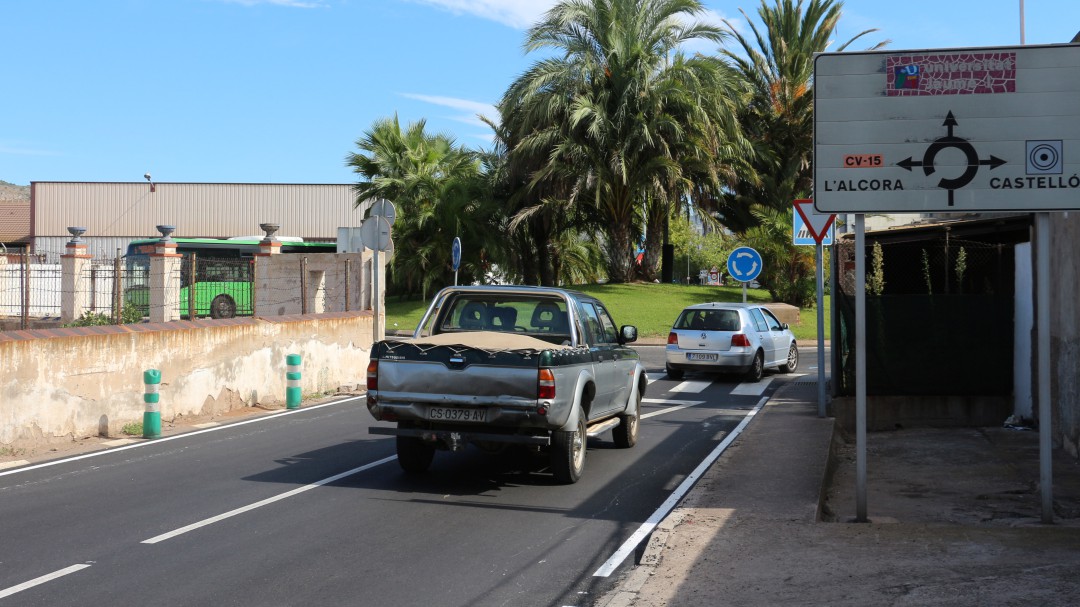 Reasfaltado de la Cuadra de los Cubos de Castellón