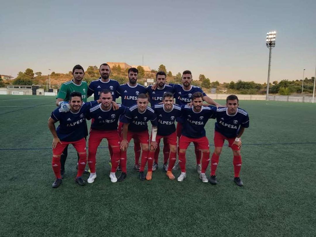El Tavernes durante la pretemporada El Tavernes durante la pretemporada