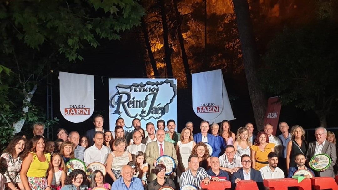 Jódar, capital en los premios 'Reino de Jaén' en Sierra Mágina