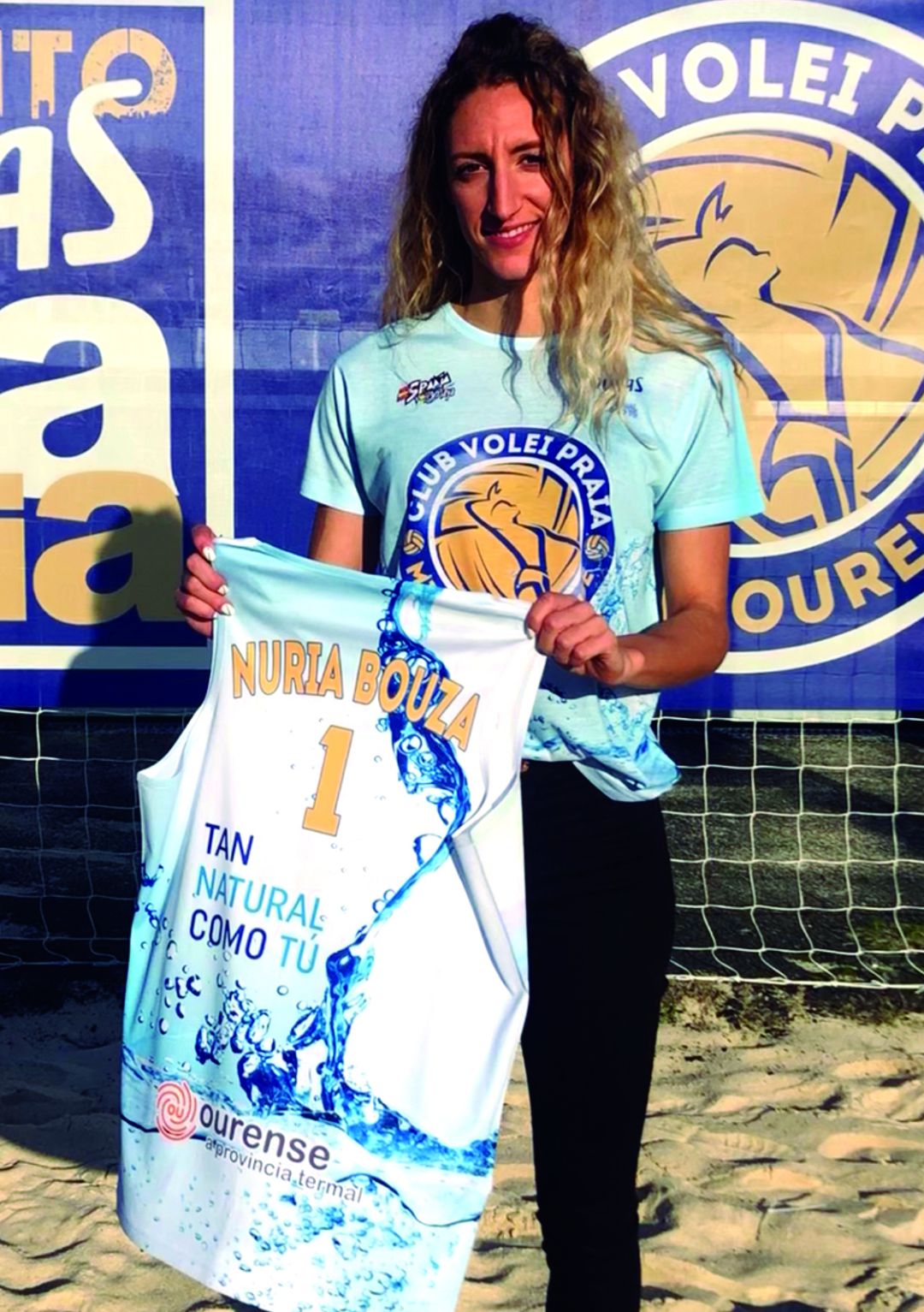 La intención del Club Voleibol Ourense es seguir creciendo desde la base para que el equipos senior de primera división nacional pueda nutrirse La intención del Club Voleibol Ourense es seguir creciendo desde la base para que el equipos senior de primera división nacional pueda nutrirse