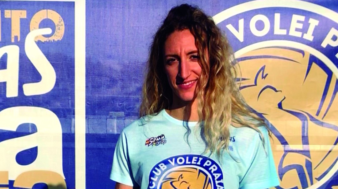 Nuria Bouza nueva coordinadora de la base del Club Voleibol Ourense