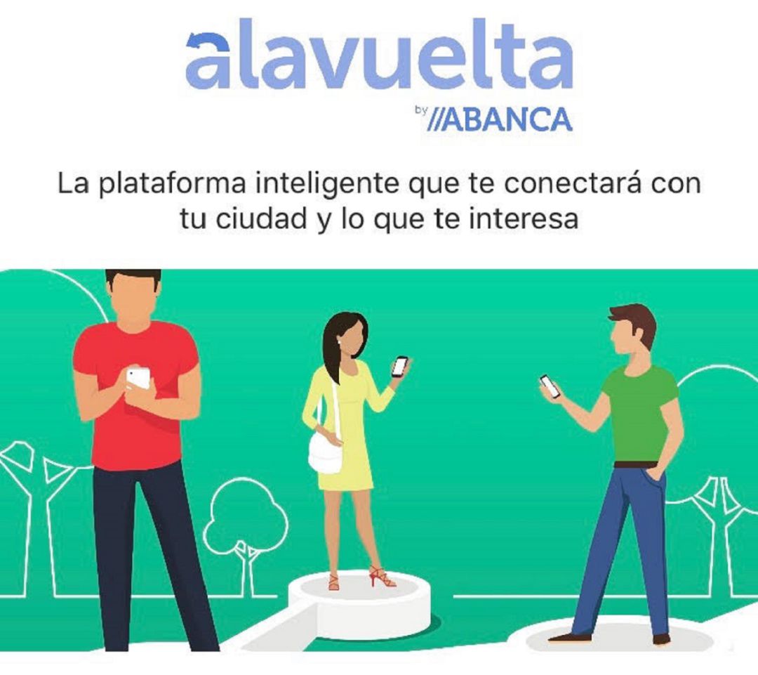 Alavuelta, una app que te conecta con la ciudad Alavuelta, una app que te conecta con la ciudad