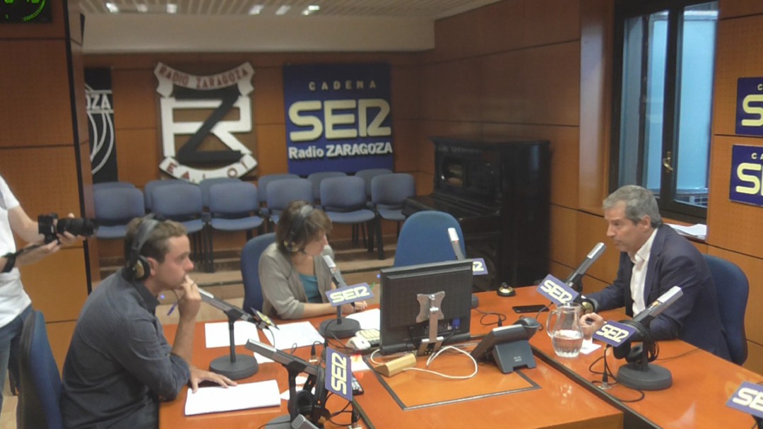 "Aragón Suma sería un fraude al electorado"