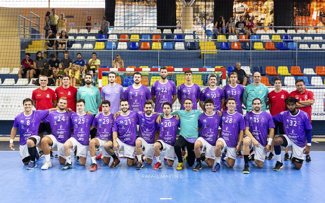 El Quabit BM Guadalajara inicia en Logroño su 10ª temporada consecutiva en Asobal: El Quabit BM inicia en Logroño su 10ª temporada consecutiva en Asobal El Quabit BM Guadalajara inicia en Logroño su 10ª temporada consecutiva en Asobal: El Quabit BM inicia en Logroño su 10ª temporada consecutiva en Asobal