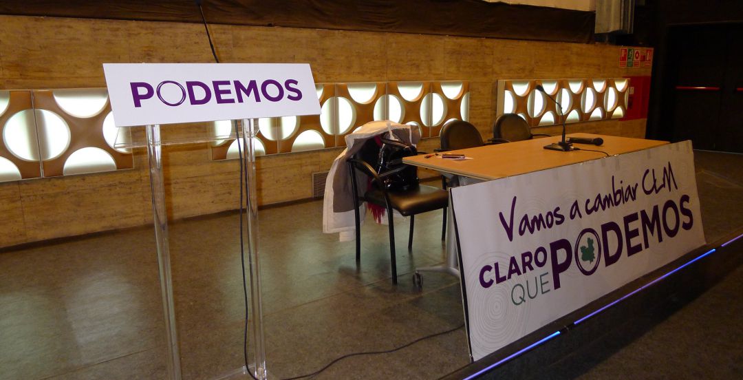 Cargos electos de Podemos reconocen el vacío que existe en Castilla-La Mancha Cargos electos de Podemos reconocen el vacío que existe en Castilla-La Mancha