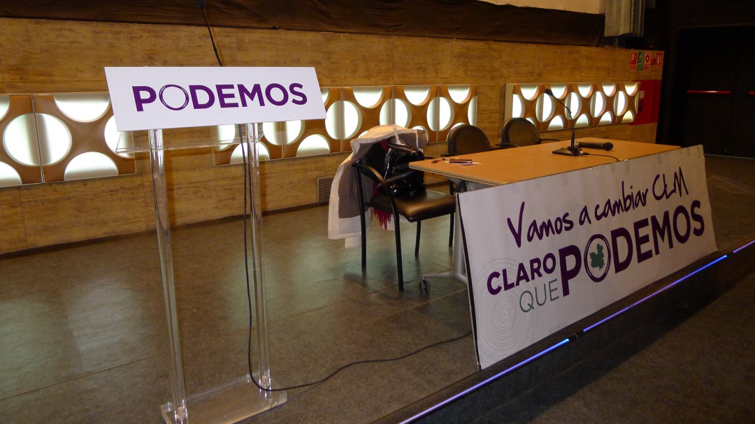 Cargos electos de Podemos reconocen el vacío que existe en Castilla-La Mancha