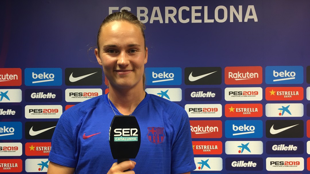 "La meva generació va conèixer l'estil Barça amb Pep Guardiola"