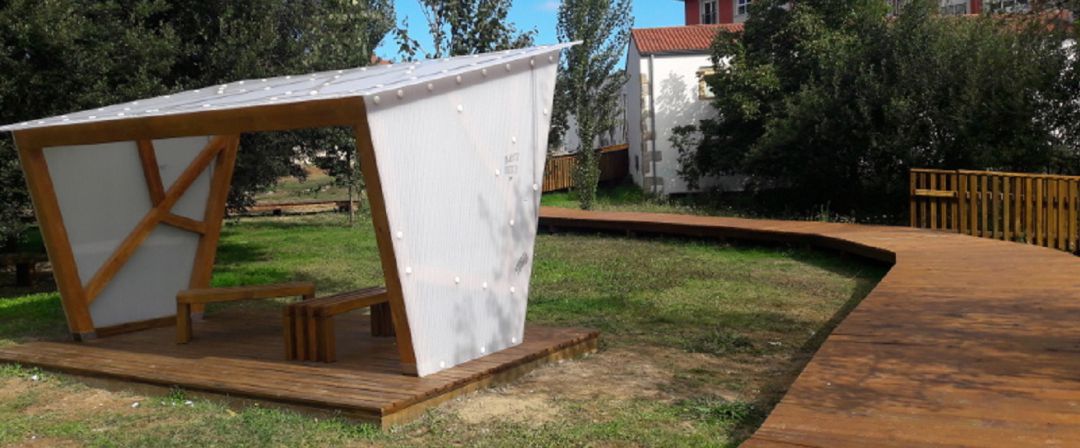 Actuación en Rego da Bidueira Actuación en Rego da Bidueira