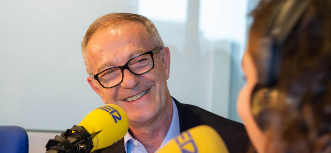 José Guirao durante su entrevista en A vivir Madrid José Guirao durante su entrevista en A vivir Madrid