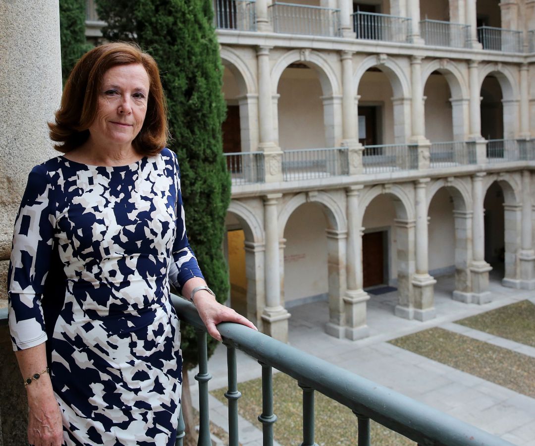 Aurora Egido:"Los alumnos no tienen la culpa de llegar menos preparados a la Universidad" Aurora Egido:"Los alumnos no tienen la culpa de llegar menos preparados a la Universidad"