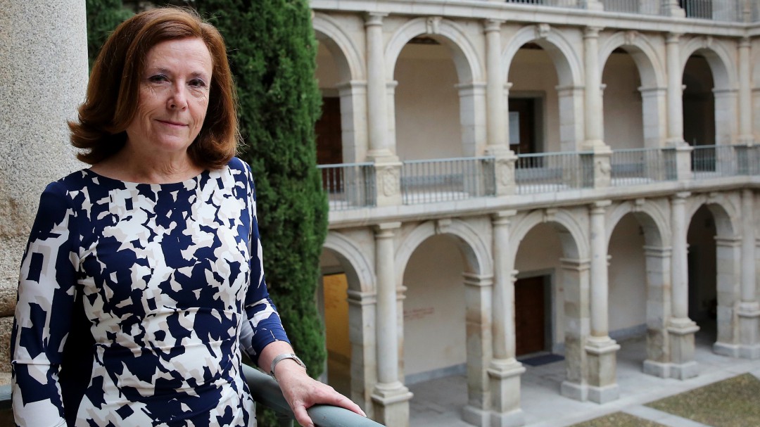 Aurora Egido:"Los alumnos no tienen la culpa de llegar menos preparados a la Universidad"