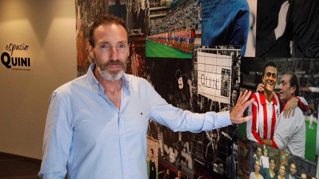 Falo Castro, hermano de Quini: "El orgullo no se nos va a quitar nunca"
