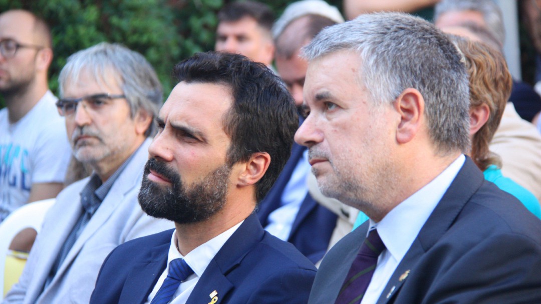 El independentismo sacude sus diferencias a unos días de la Diada