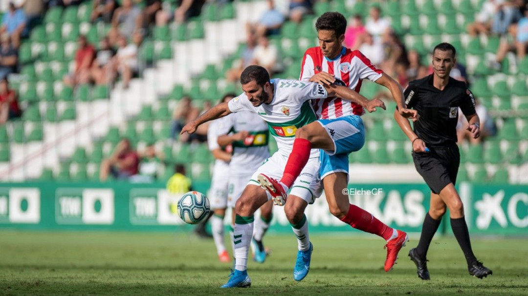 El Elche mereció más pero solo pudo empatar a uno con el Lugo