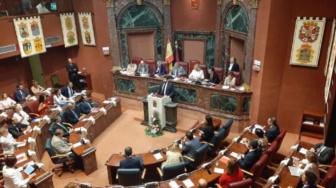 Financiación Autonómica y Mar Menor serán algunos asuntos a debatir en la Asamblea Regional estos días de septiembre Financiación Autonómica y Mar Menor serán algunos asuntos a debatir en la Asamblea Regional estos días de septiembre
